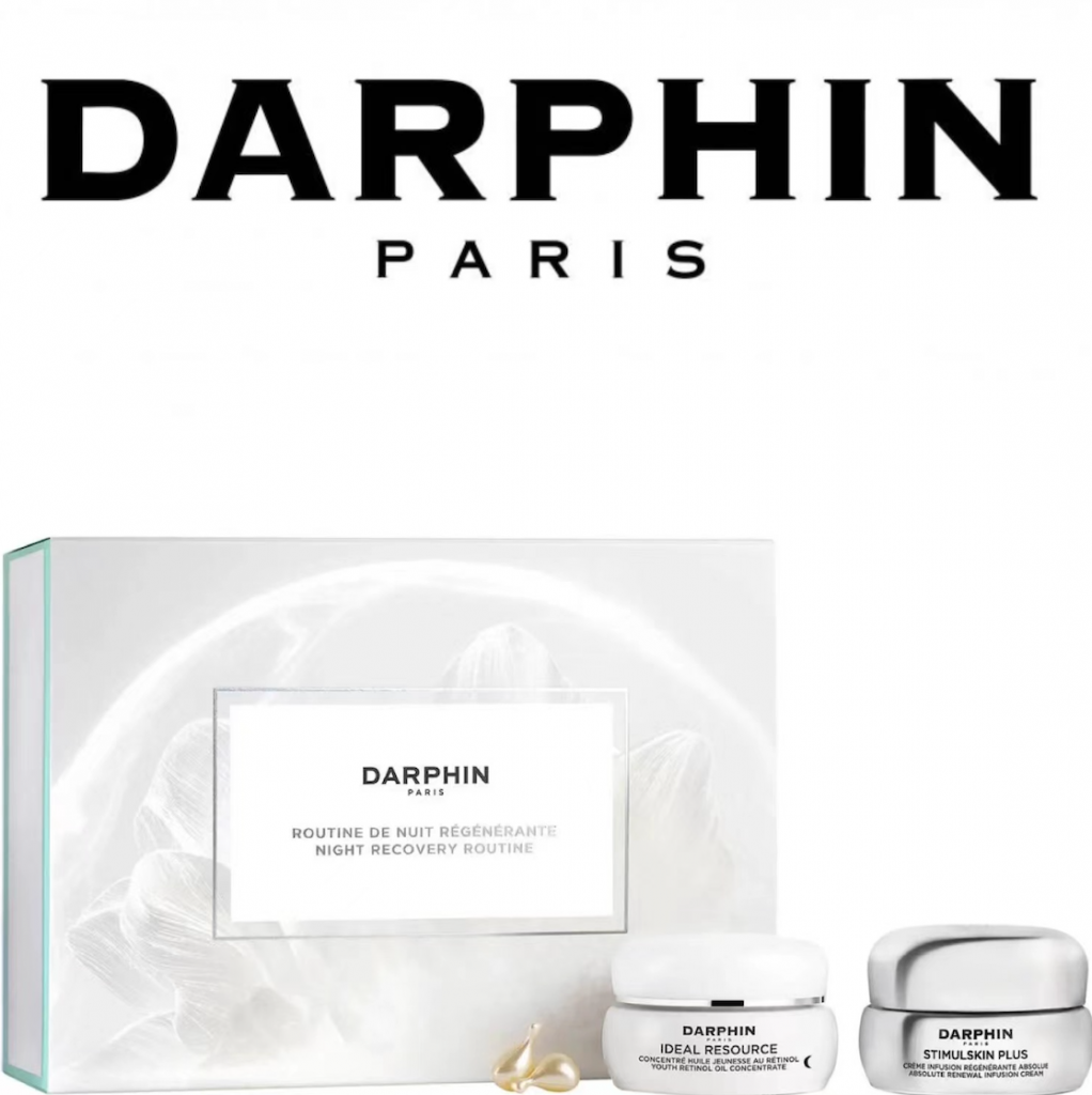 Darphin朵梵 维A小珍珠+银钻面霜套组「植物界鱼子酱」