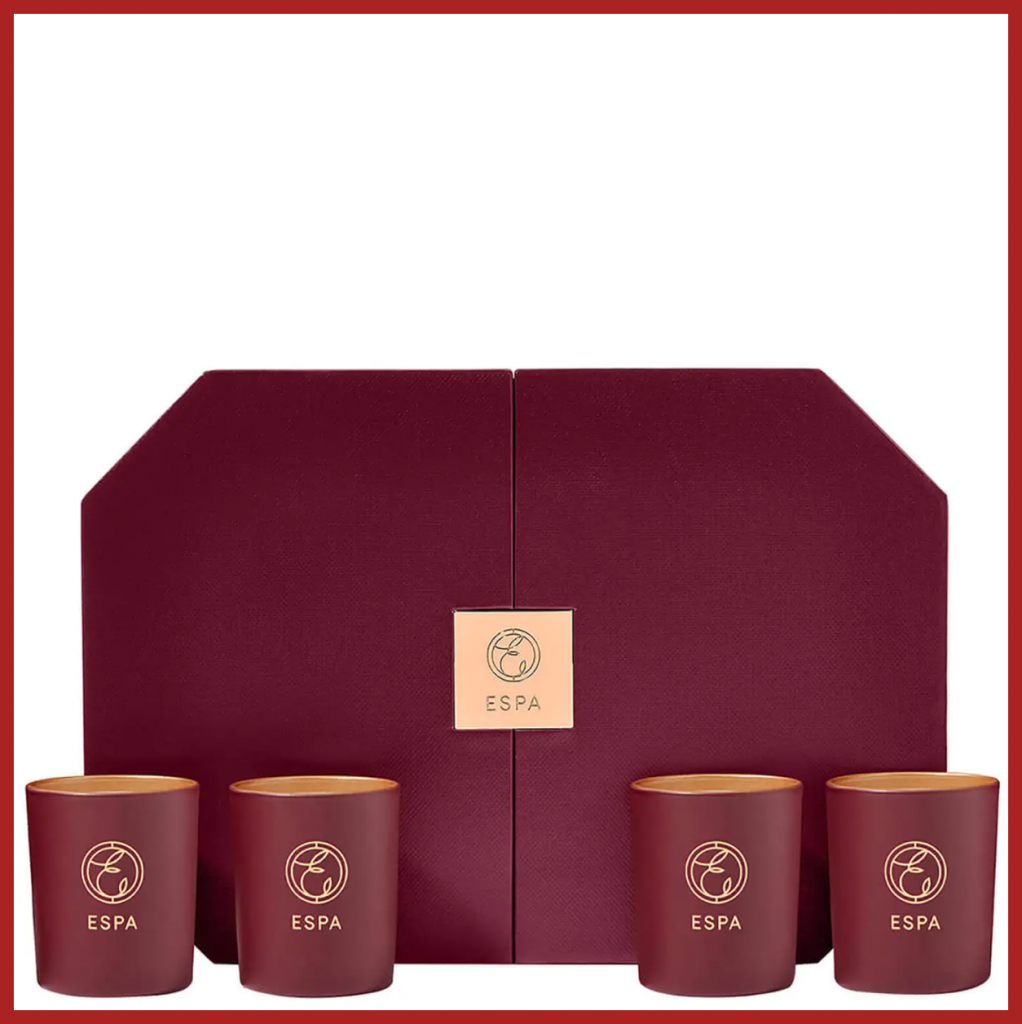 ESPA香氛蜡烛奢华限定礼盒 用舒适的气味，迎接每一次归家
