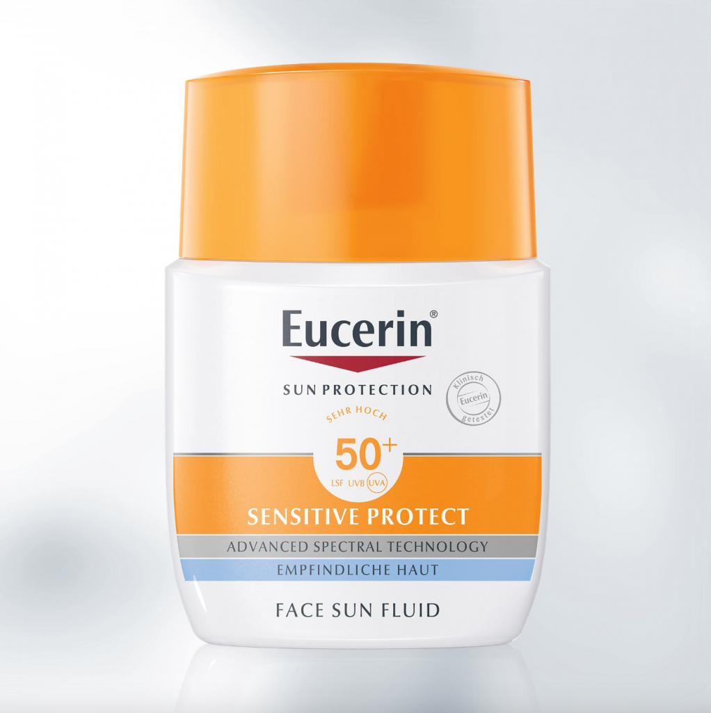Eucerin/优色林敏感保护防晒霜SPF50+
