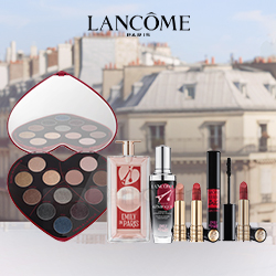 古典与文艺融合 艾米丽与你一起探寻法式妆容密匙 Lancôme/兰蔻 爱在巴黎联名限定系列
