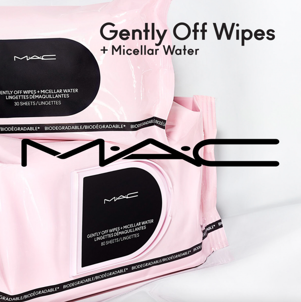 MAC微胞水轻柔卸妆巾80张