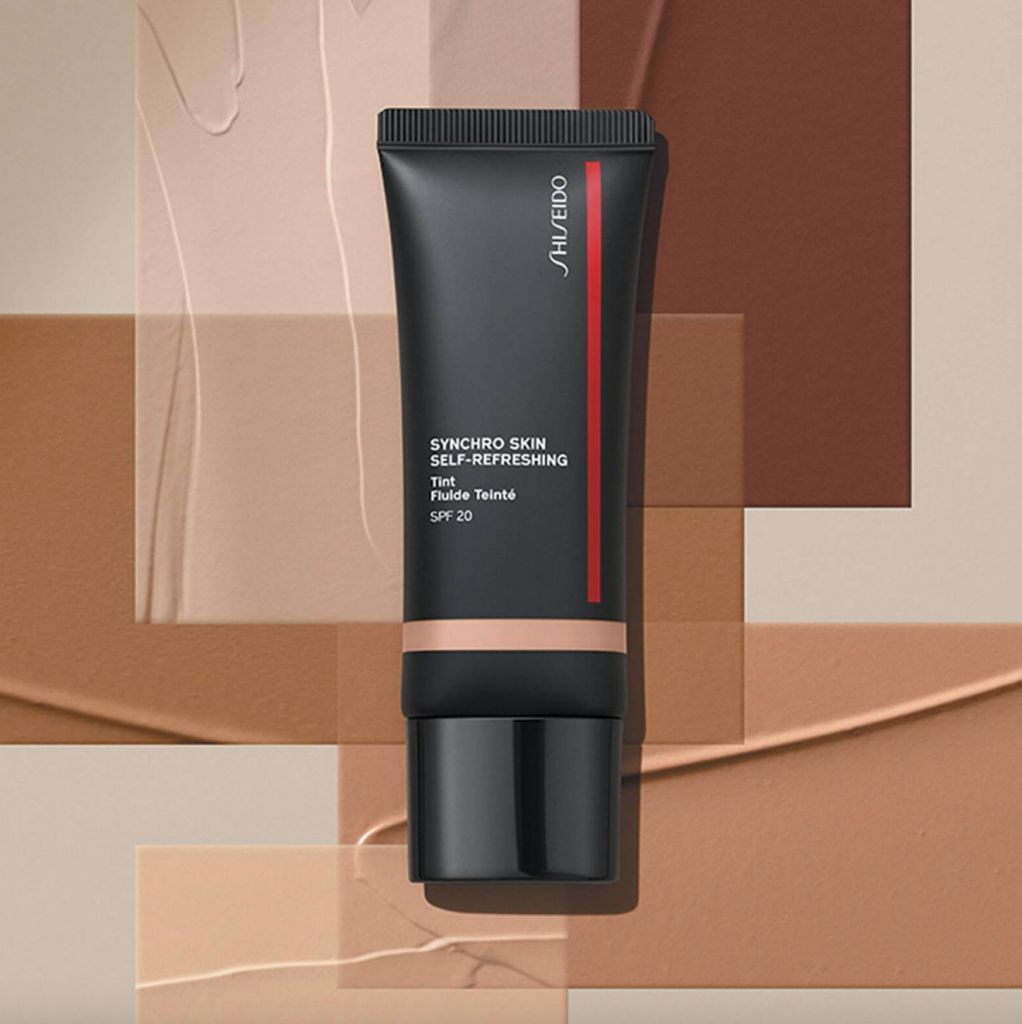 系列新产品！Shiseido资生堂智能感肌同步粉底霜SPF20 (30ml)