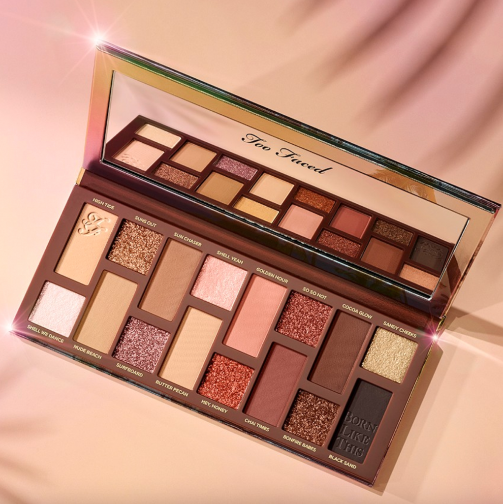 Too Faced「Born This Way第二代眼影盘」#Sunset Stripped