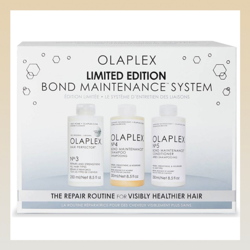 更亮泽、更健康！护发“黑科技” Olaplex 修复洗护套装