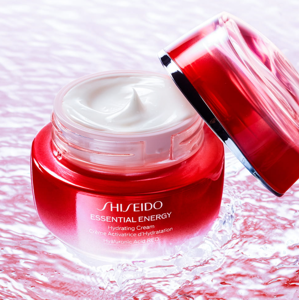 升级配方！全新完美size！Shiseido/资生堂 鲜润赋活水氧面霜30ml