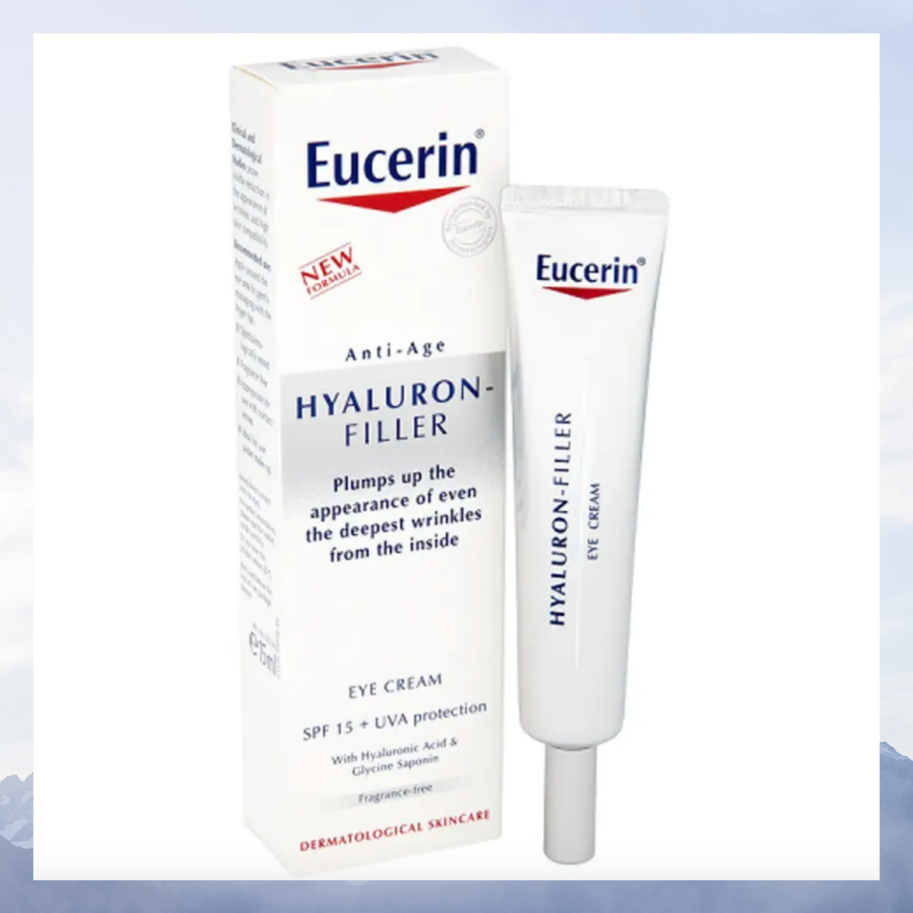 Eucerin/优色林 透明质酸驻颜丰盈眼霜15ml