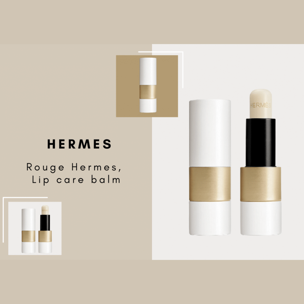 关于唇膏你需要知道的事~Hermès 爱马仕「Rouge Hermès唇膏」系列润唇膏