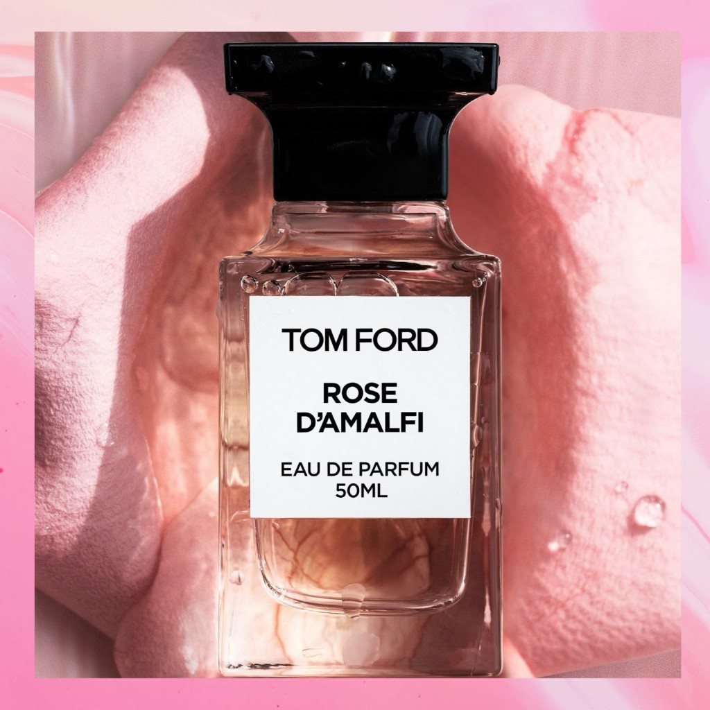 穿梭玫瑰秘境！玄彬最爱Tom Ford 私人调香系列 ROSE D’AMALFI意大利阿马尔菲玫瑰