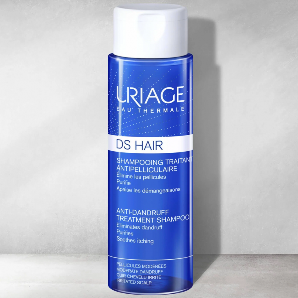 健康无屑的头发和头皮！Uriage/依泉 DS去头屑护发洗发水200ml
