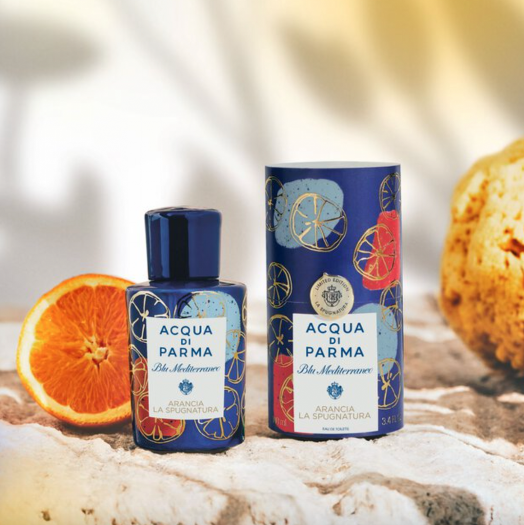 Acqua di Parma/帕尔玛之水 蓝色地中海系列全新「香橙限定版淡香水100ml」