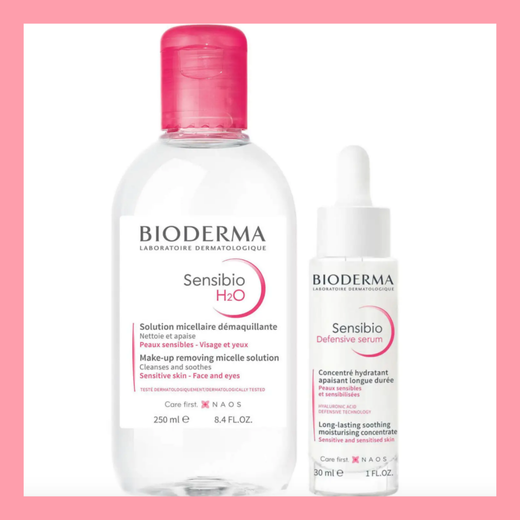 Bioderma/贝德玛 Sensibio防敏护肤套组