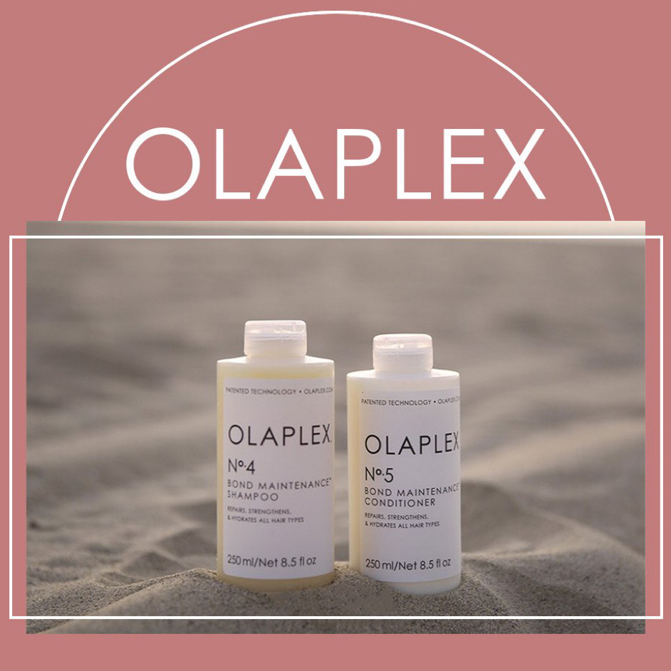 蓬松秀发“超长待机”！Olaplex No.4键合修护洗发水+No.5发质修护套装