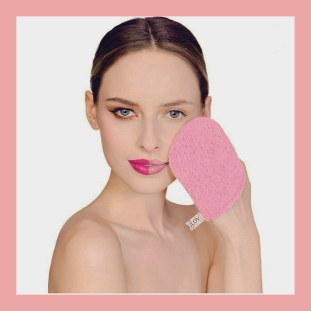 懒人卸妆洁肤革命！！！GLOV 清水卸妆巾|蜜桃粉