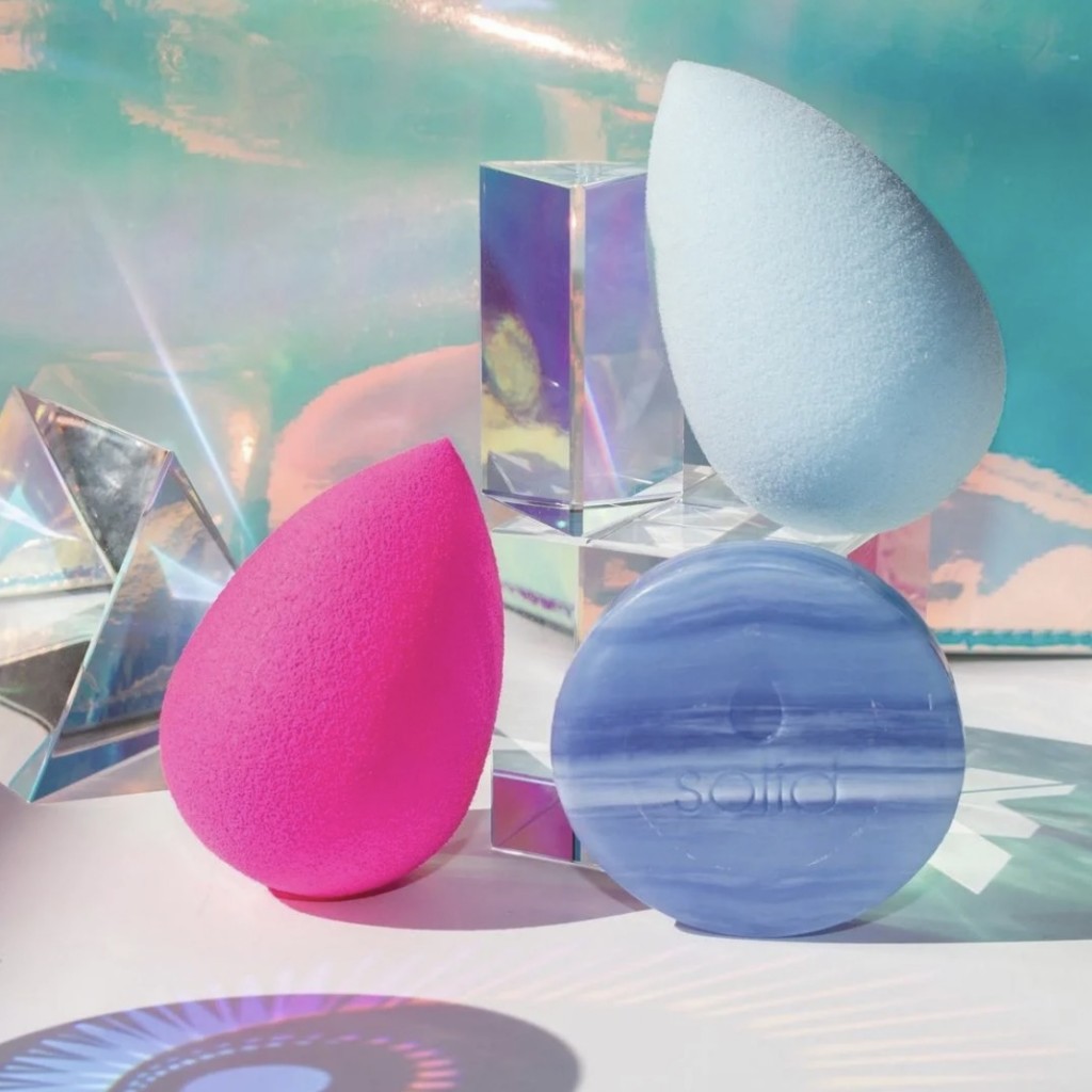 谁用谁喜欢！！BeautyBlender玩美能量限定套装  2颗美妆蛋+清洗专用皂