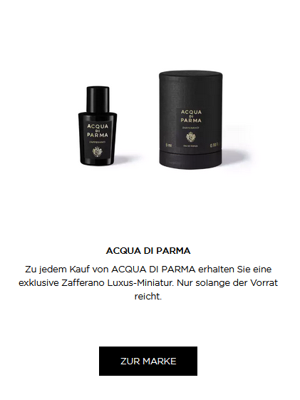 爱在「藏红拂晓」时🌄 ACQUA DI PARMA/帕尔玛之水七夕独家全场8折优惠