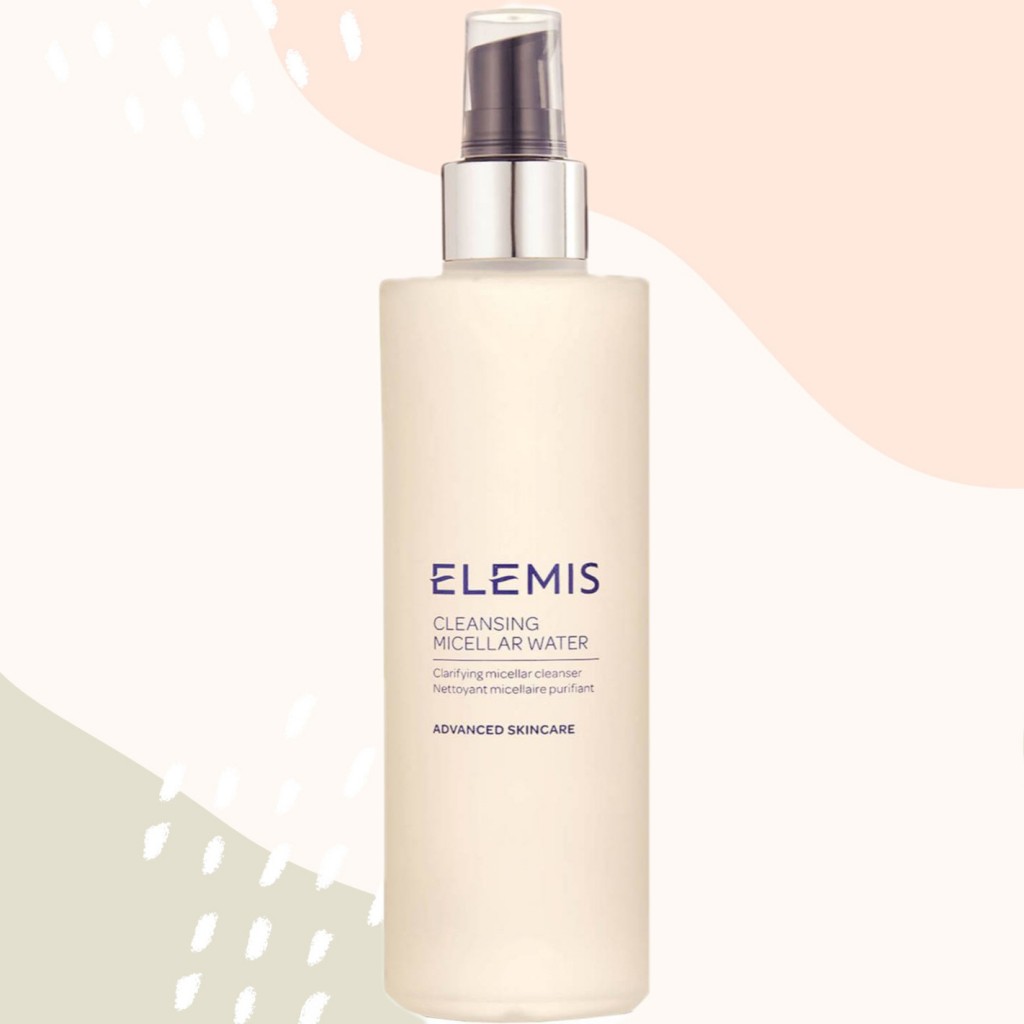 肌肤干净到畅快呼吸！ELEMIS/艾丽美 玫瑰抗氧化卸妆水200ml