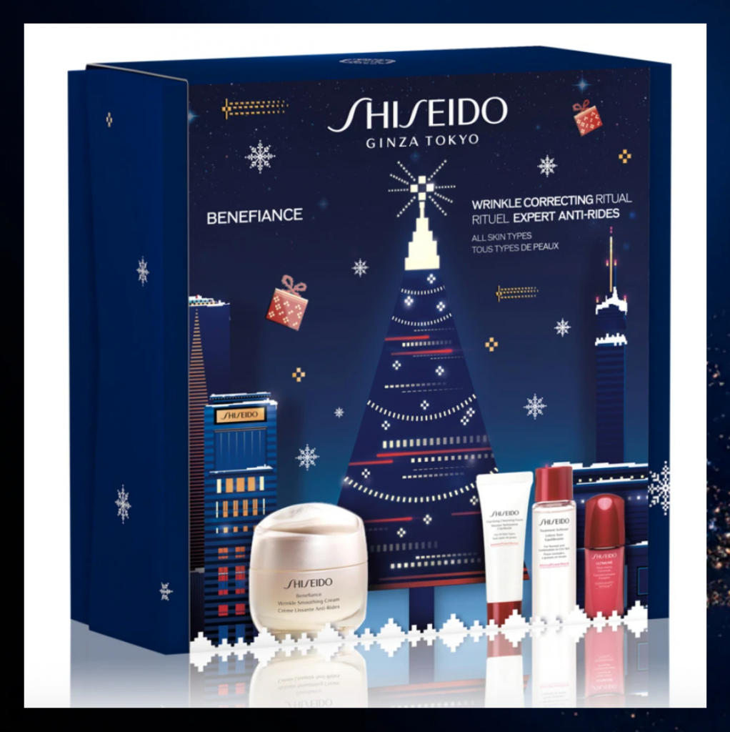 抗皱“小雷达”见证年轻！Shiseido/资生堂「盼丽风姿面霜」2023圣诞礼盒