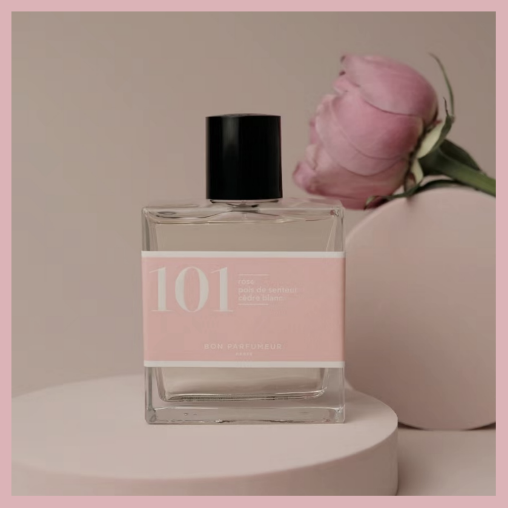雨后清晨，陌上花开｜Bon Parfumeur「101森意玫瑰」香水