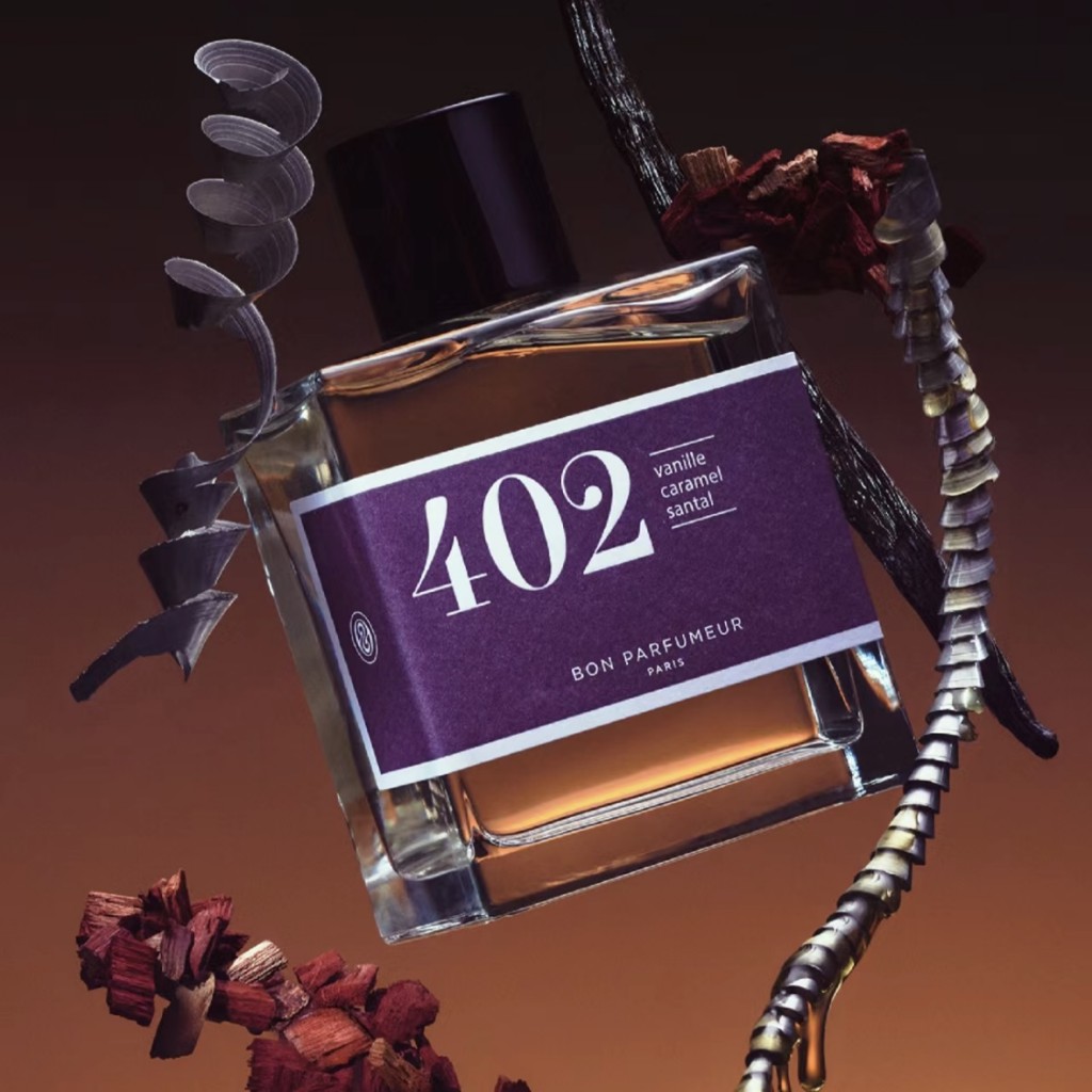 点缀一整个冬日温暖｜Bon Parfumeur「402香草太妃糖」香水30ml