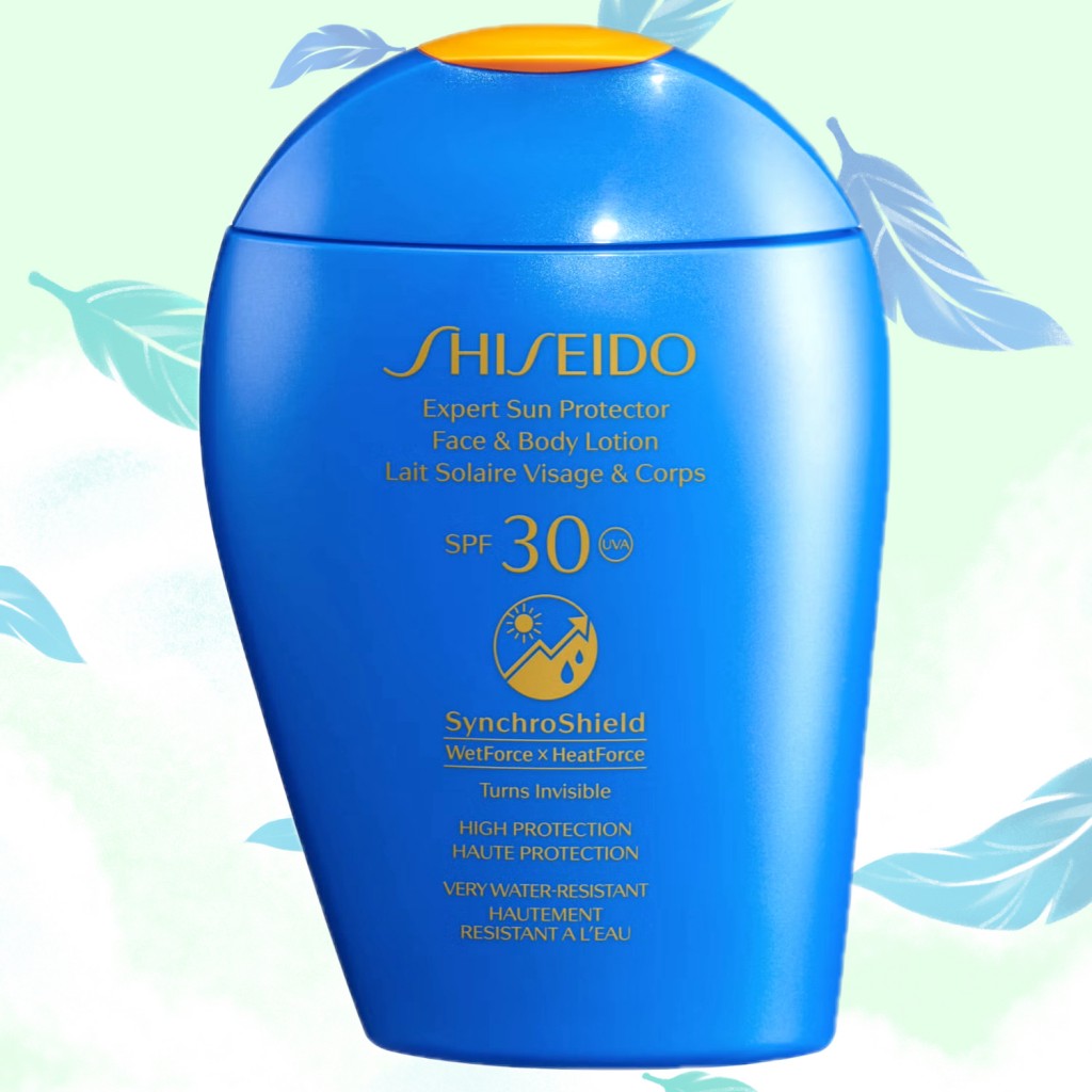 🏆冠军级别防晒！Shiseido/资生堂 「蓝胖子」防晒液 SPF30