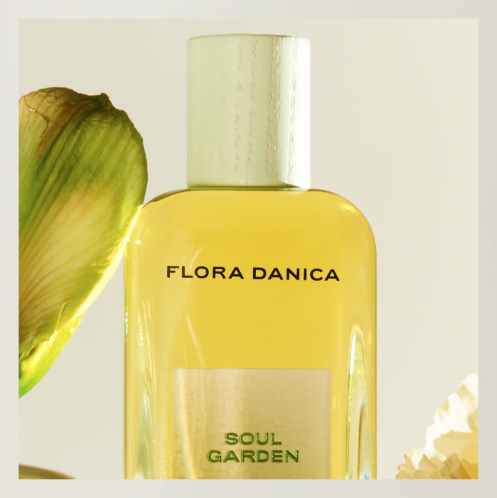 全新品牌来袭！FLORA DANICA「Soul Garden」香水100ml
