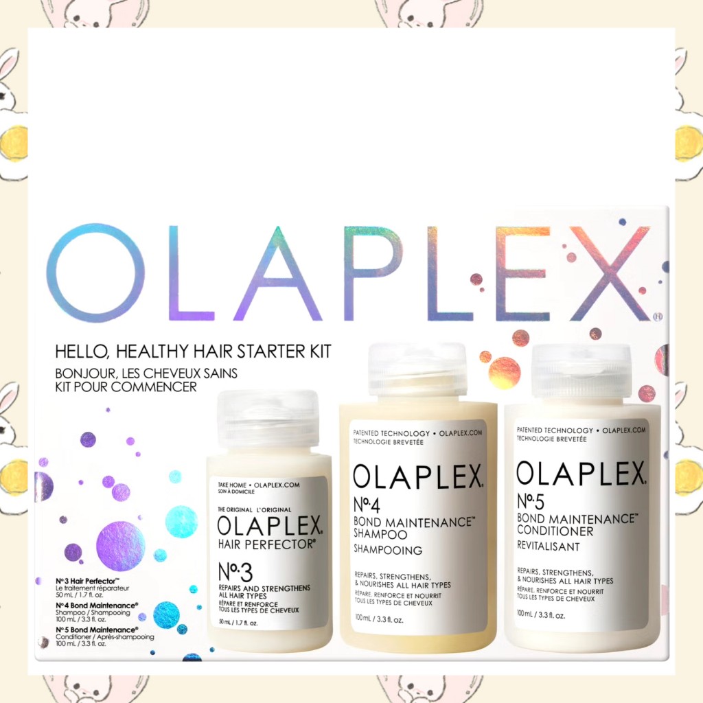 烫染受损也能变回一梳到底！Olaplex 经典入门套装 #Hello Healthy Hair