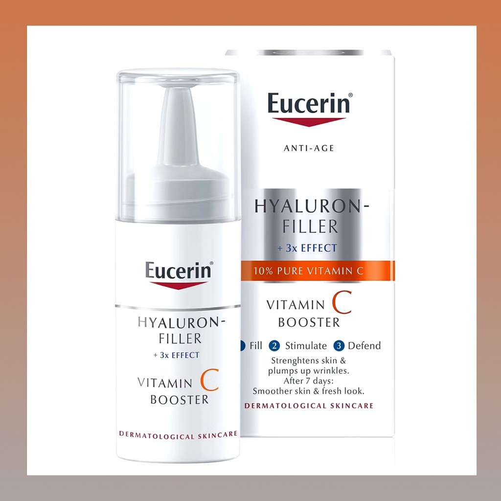 想进阶亮白？三倍VC才是高材生！Eucerin/优色林 3倍功效透明质酸维C增强精华