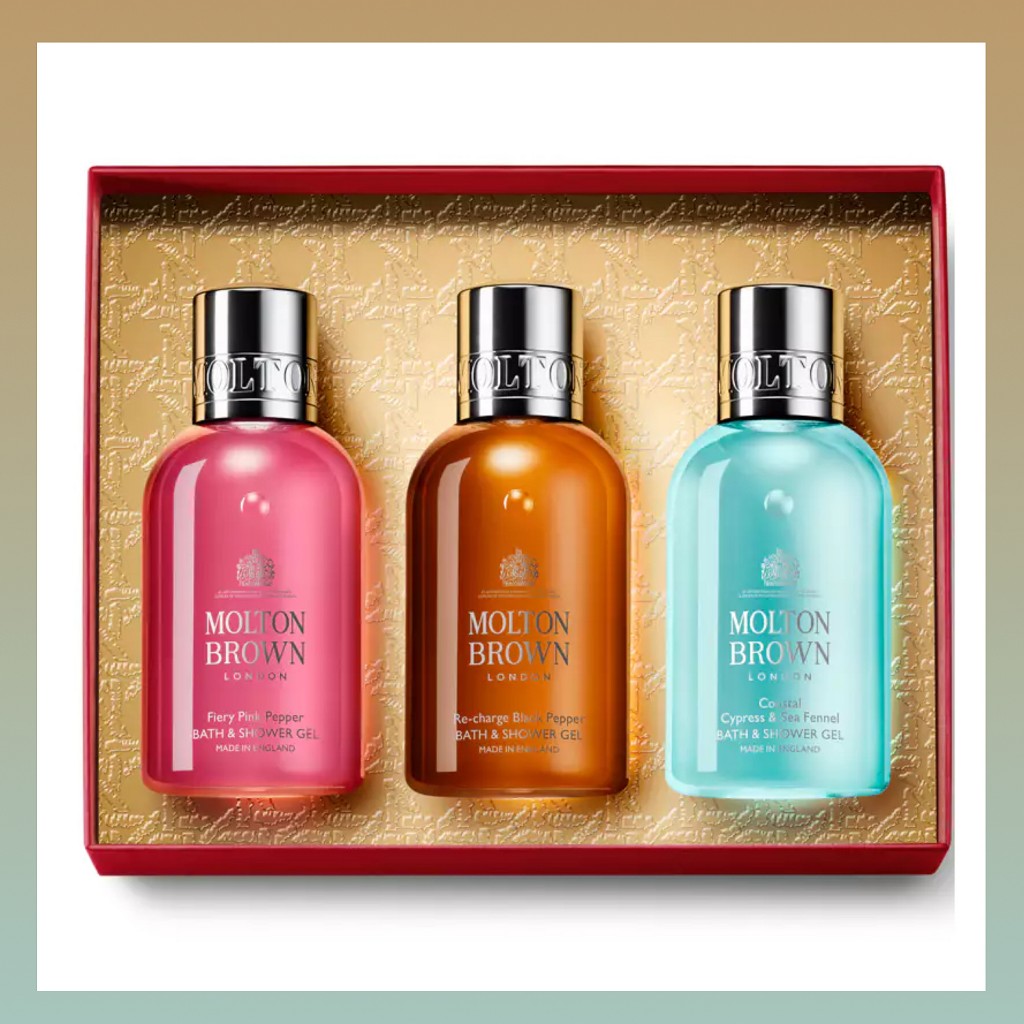 英国王室御用 MOLTON BROWN/摩顿布朗 芳香沐浴套装#Spicy & Aromatic