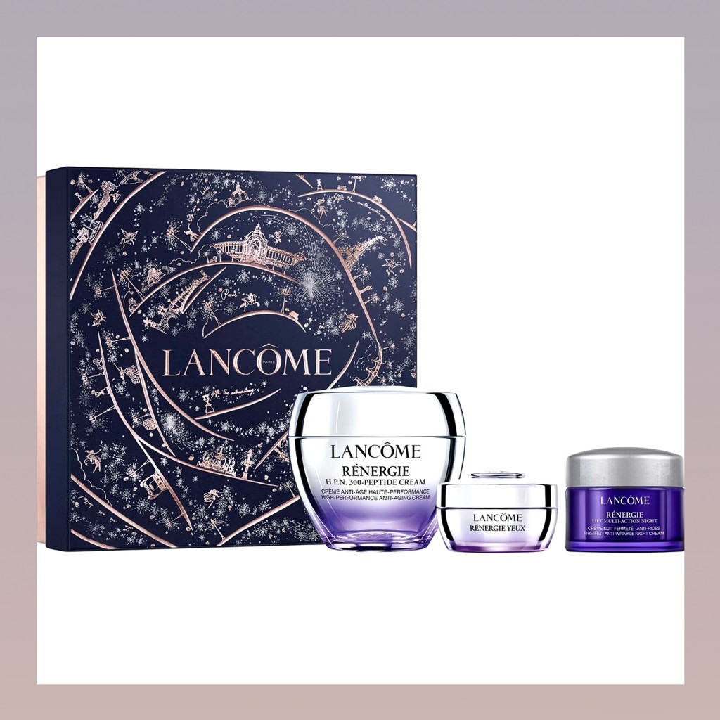 绝对是抗老紧致顶级护肤神器！Lancôme/兰蔻 百肽面霜50ml礼盒套装