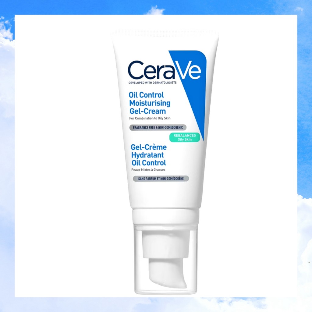 油痘敏肌有好东西！CeraVe/适乐肤 控油保湿啫喱霜