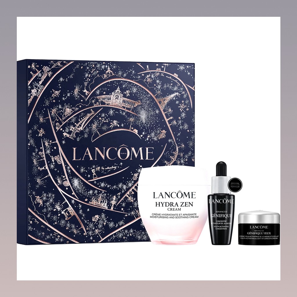 稳稳保湿神器来袭🌹Lancôme/兰蔻 全新「水份缘」面霜套装