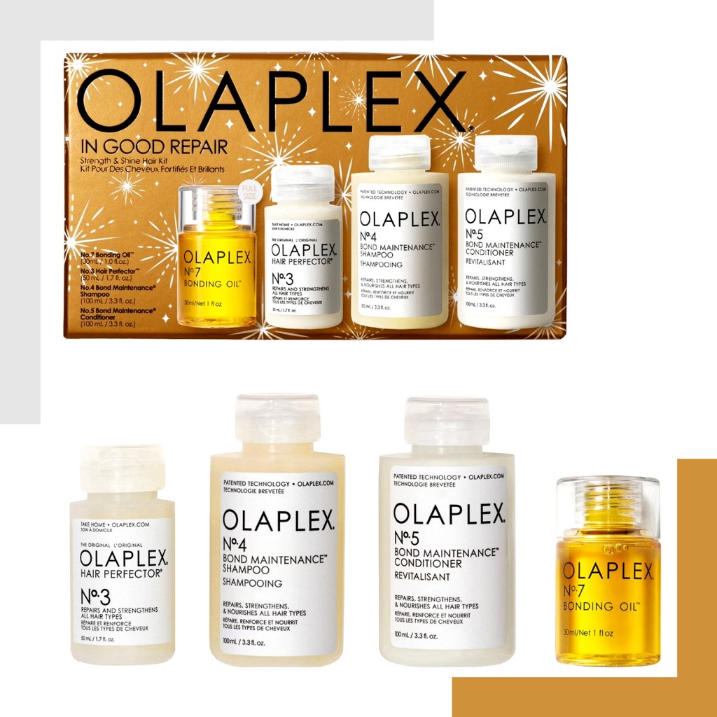 烫染损伤一步到位修复！Olaplex 全新「强韧修复」套装