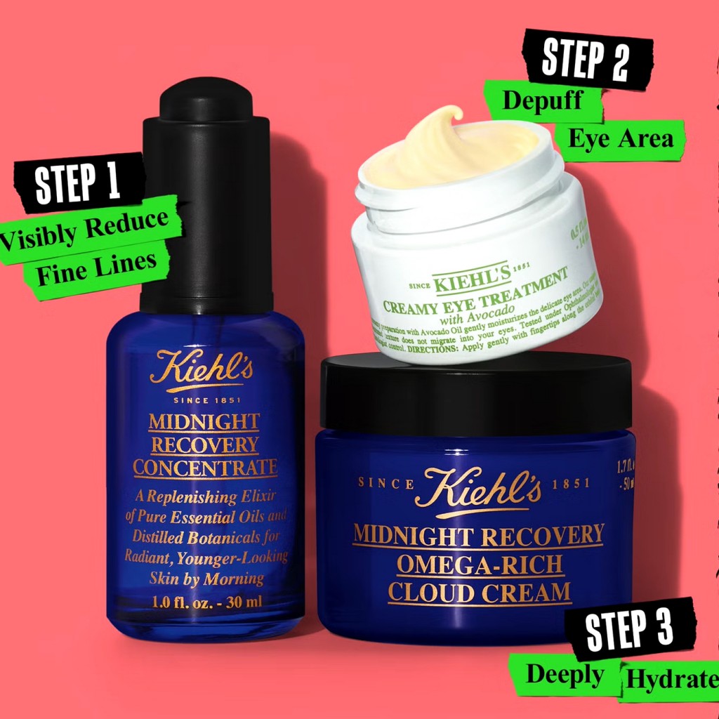 ✨ 夜间重生养出水润光彩！Kiehl’s/科颜氏「Time to Kiehl’s & Chill」礼盒