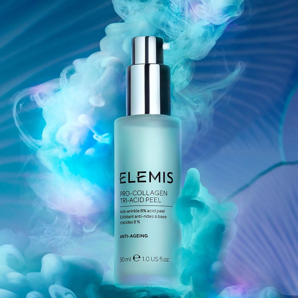 这精华是有点子东西在的！Elemis/艾丽美 骨胶原去角质精华