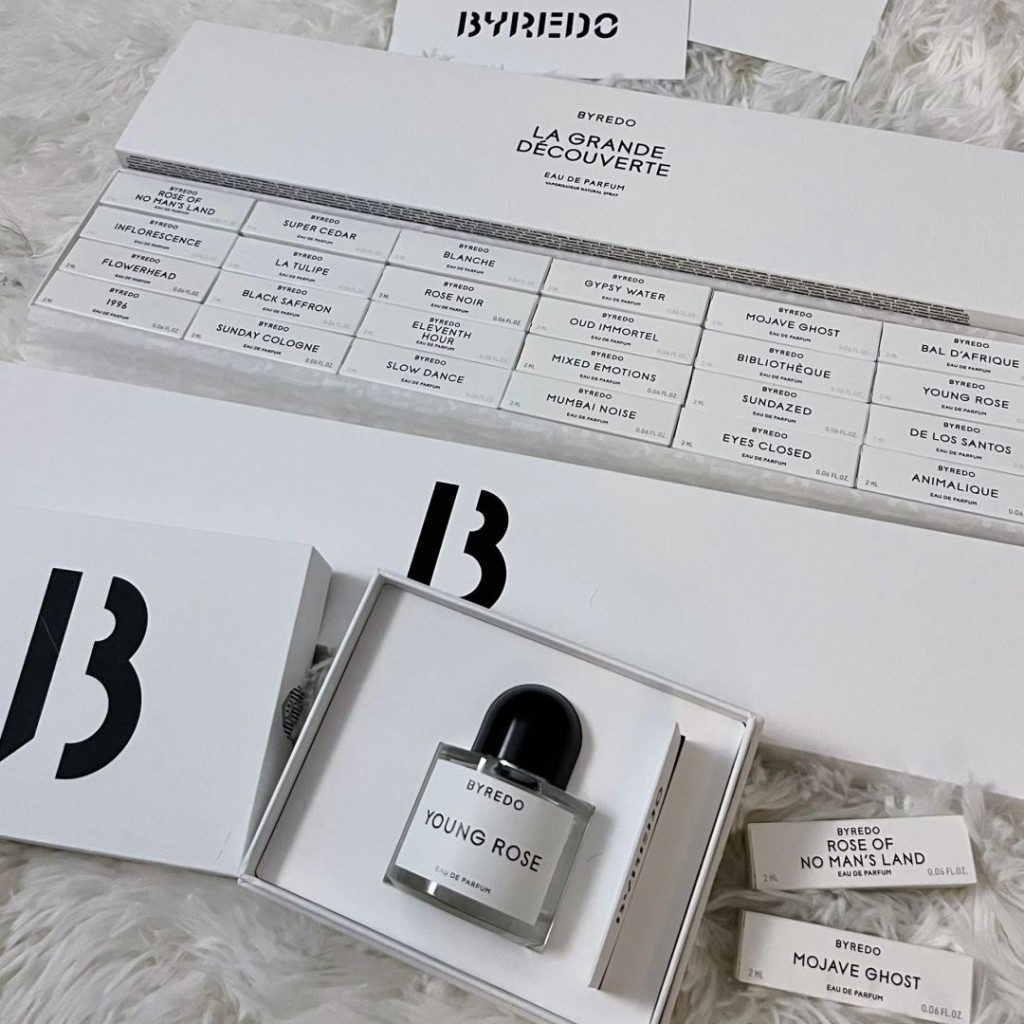 毫无套路‼️买套装送正装‼️BYREDO |「La Grande Découverte」香氛探索礼盒