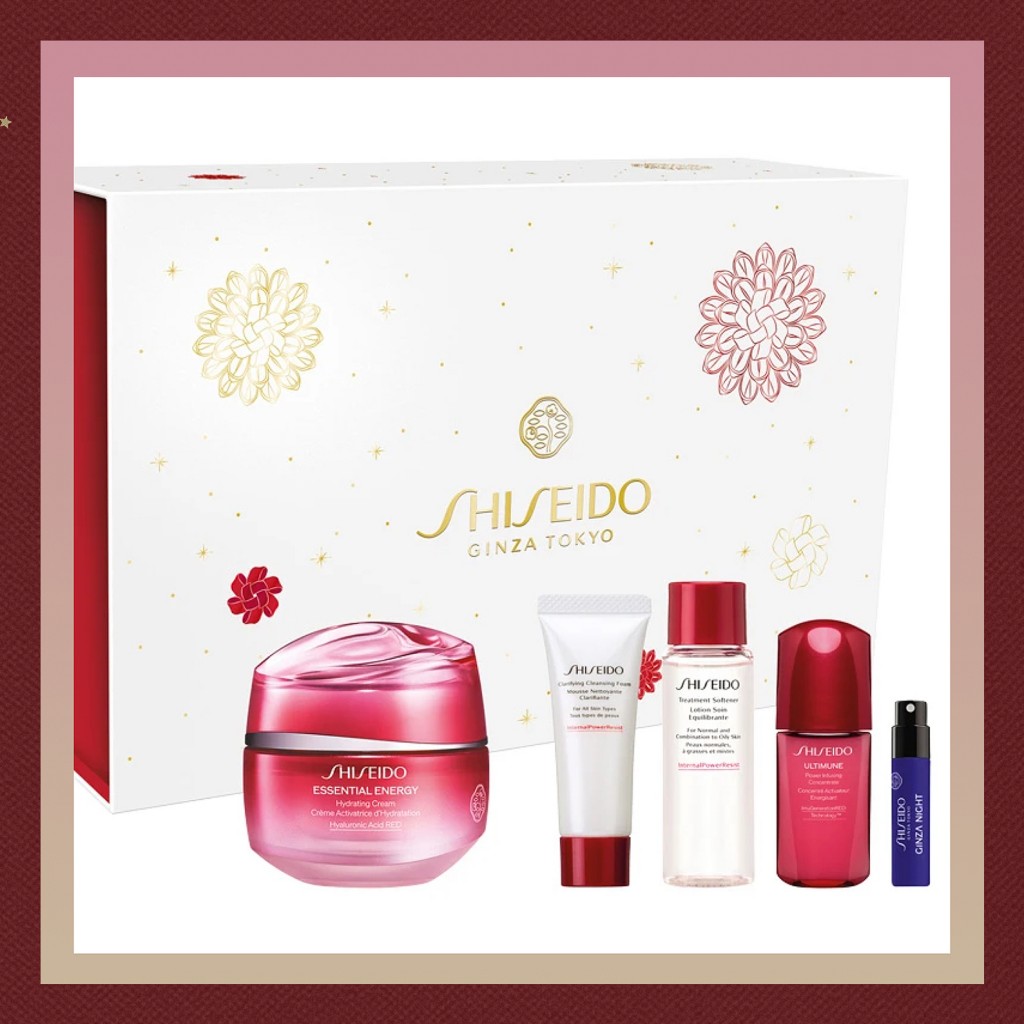 逆天了！SHISEIDO/资生堂 「红腰子」红妍面霜套装