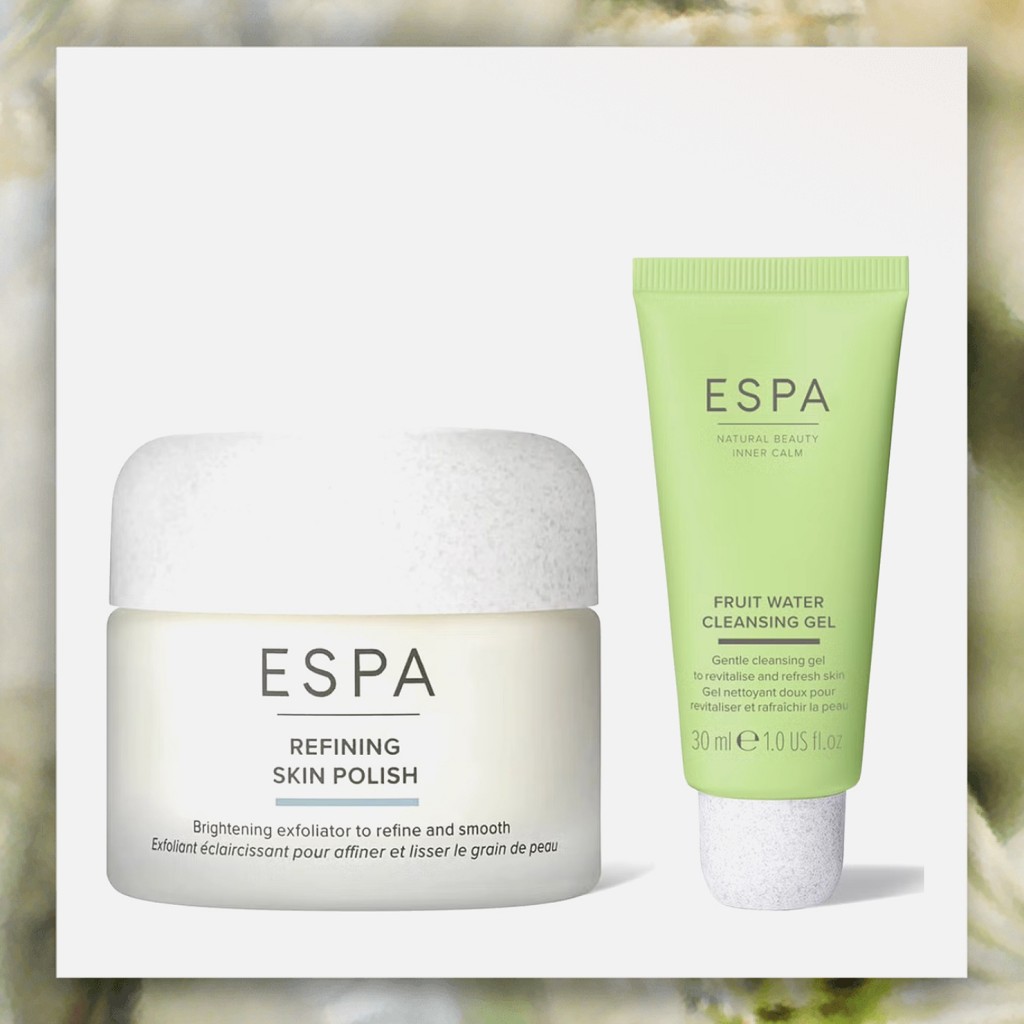 不去美容院也能享受SPA级护理！ESPA 双效护肤套装#Refine & Refresh