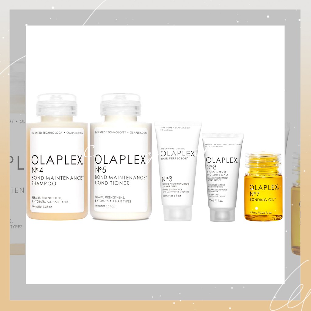 富家千金的发光丝绸发具象化！Olaplex 王牌套装