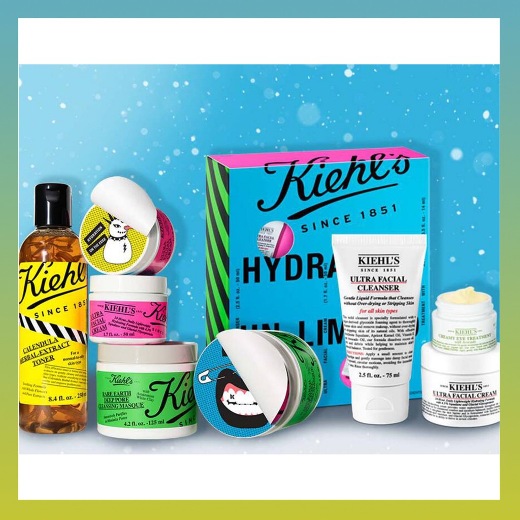 一键快进「滑」入圣诞夜🎄Kiehl’s 科颜氏官网