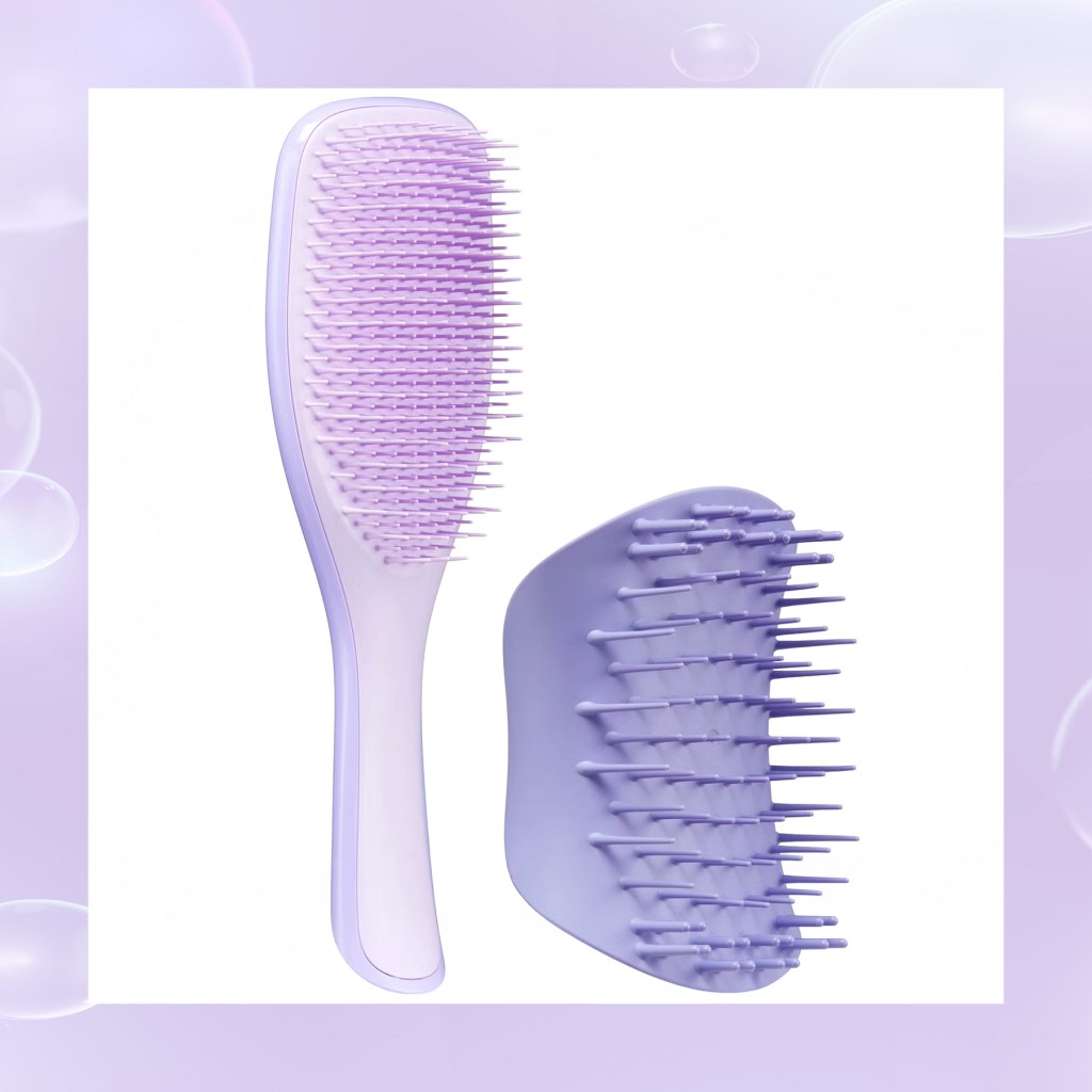 【全能ACE】你离发量王者只差这一套！Tangle Teezer 洗发梳套装