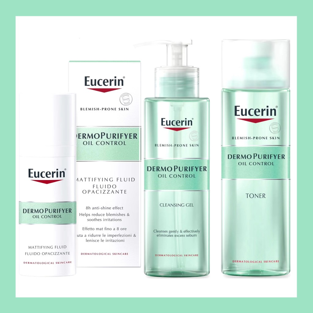 ⚠️抗痘真的不用花大钱！Eucerin/优色林 抗痘护理套装