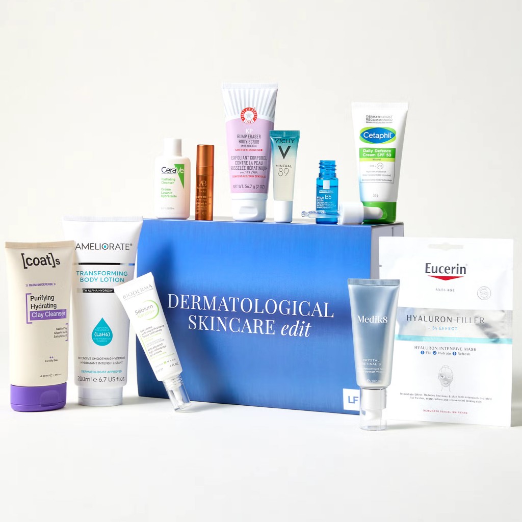 四舍五入等于白送！！💥LOOKFANTASTIC 药妆护肤礼盒