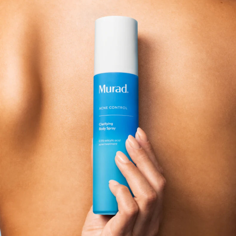 背部祛痘神器！Murad 身体清洁喷雾