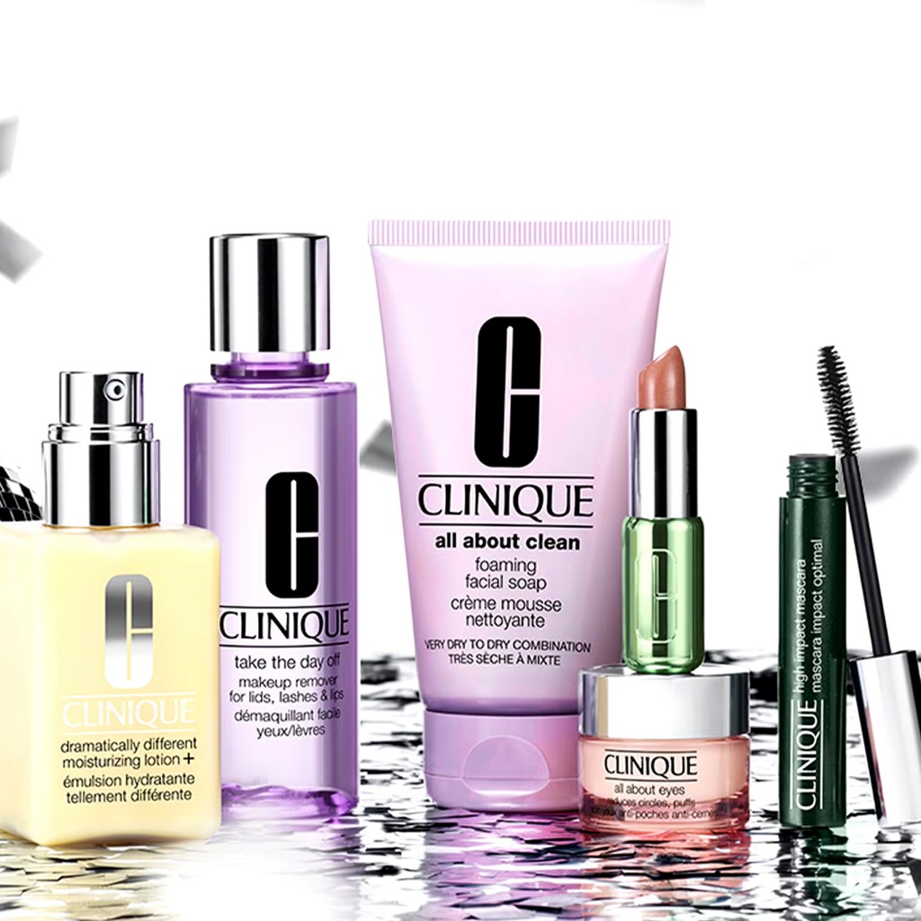 CLINIQUE/倩碧 发光美肌必备护肤礼盒