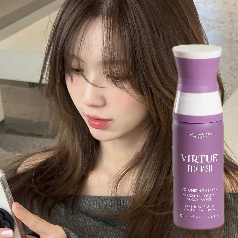 高层次不翻车！VIRTUE 蓬松造型神器