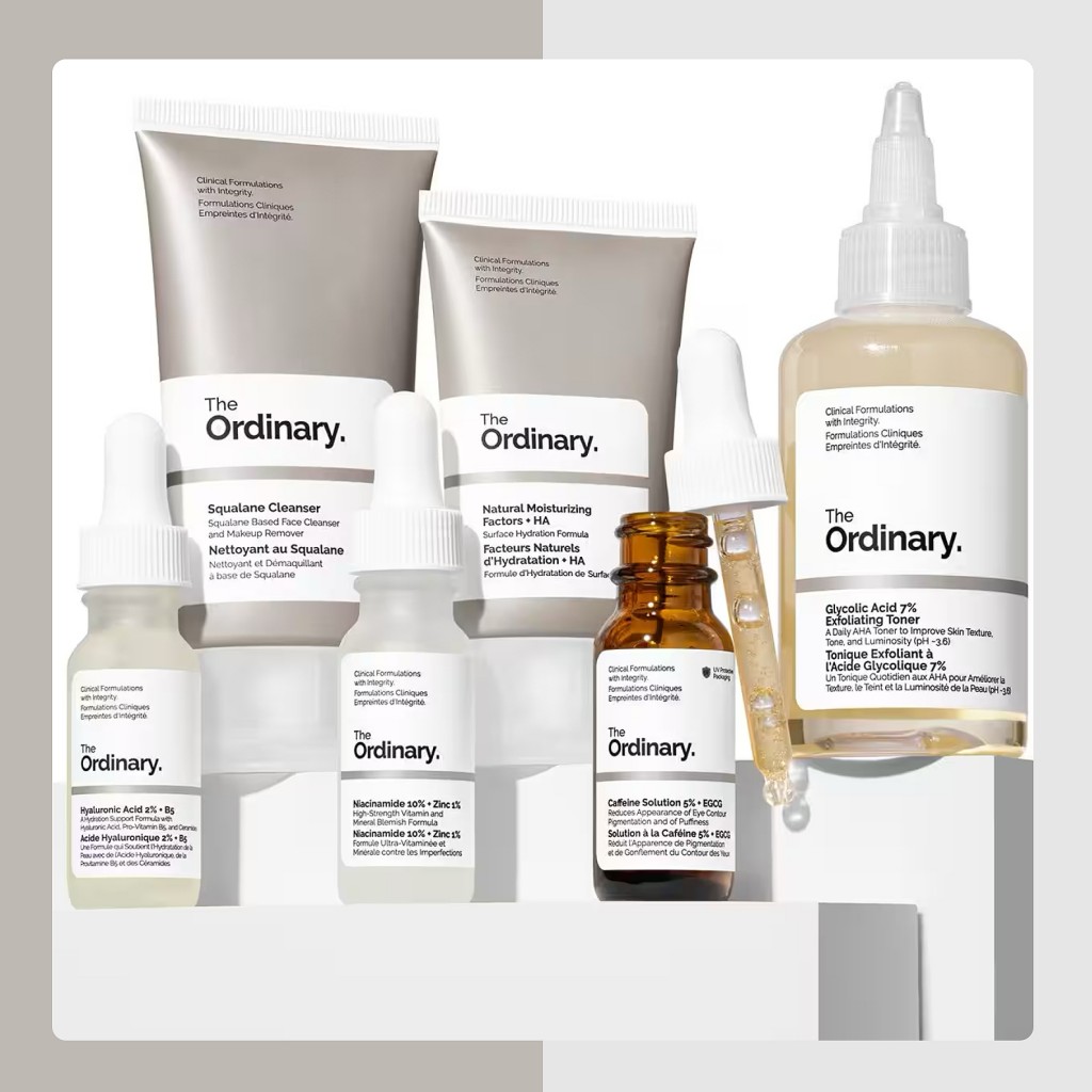 收拾收拾准备升咖🔝THE ORDINARY 入门护肤套装