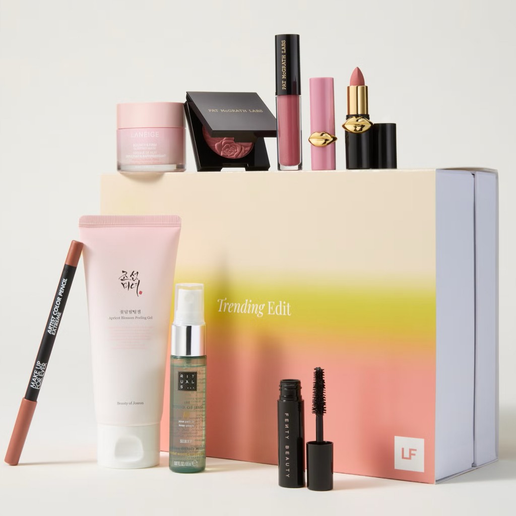 全是小编心头爱😍🫶LOOKFANTASTIC 彩妆护肤香氛礼盒