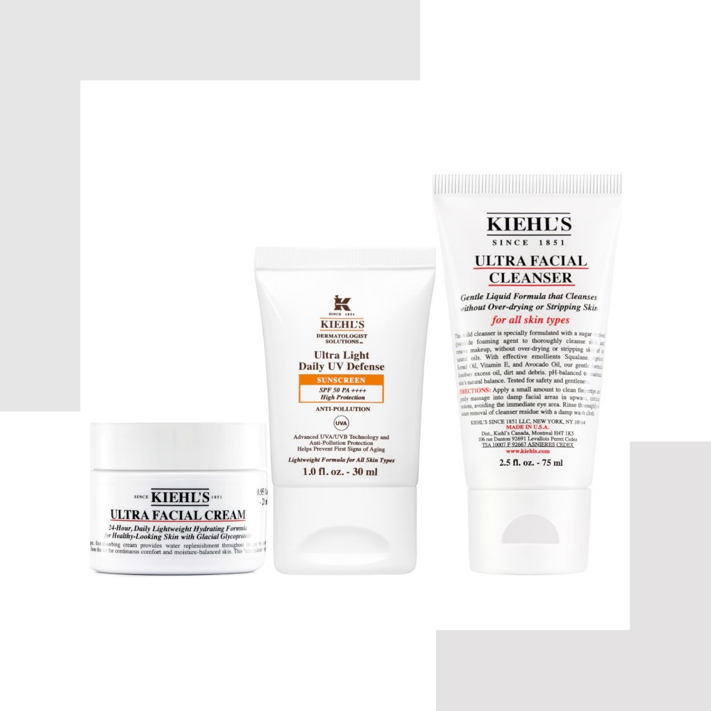 一次集齐明星爆款！LF x Kiehl’s科颜氏联名！夏日限定套装