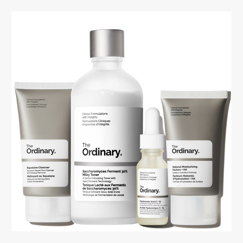 通透会发光的“玻璃肌” get✨The Ordinary「Glass Skin」通透好肤质套装