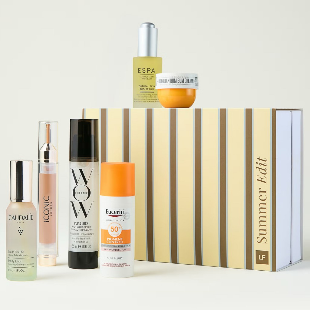 把你宠成公主☀️LOOKFANTASTIC 夏日变美刚需礼盒